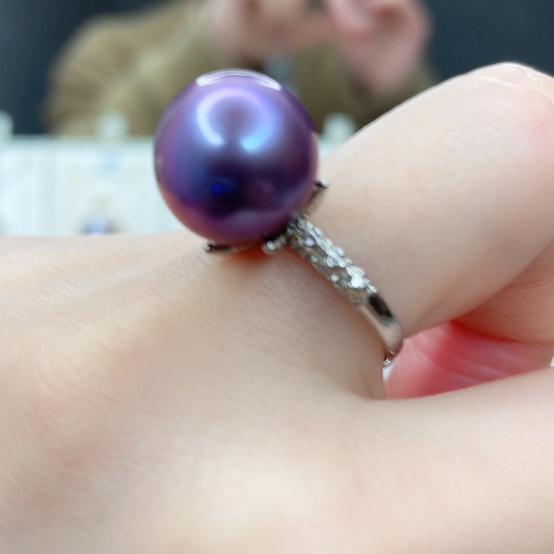 淡水珍珠吊坠(赠链)未镶嵌