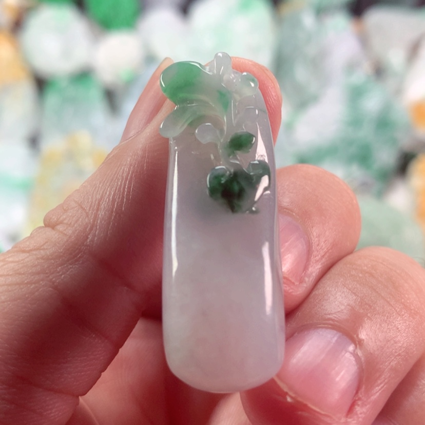 【闪购商品】翡翠未镶嵌吊坠(不含链)