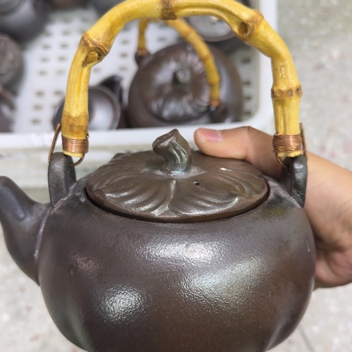 紫砂茶壶柴烧新品福利多多