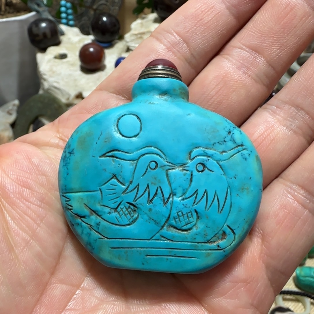 张***手玻璃颈饰珠子吊坠珠子吊坠