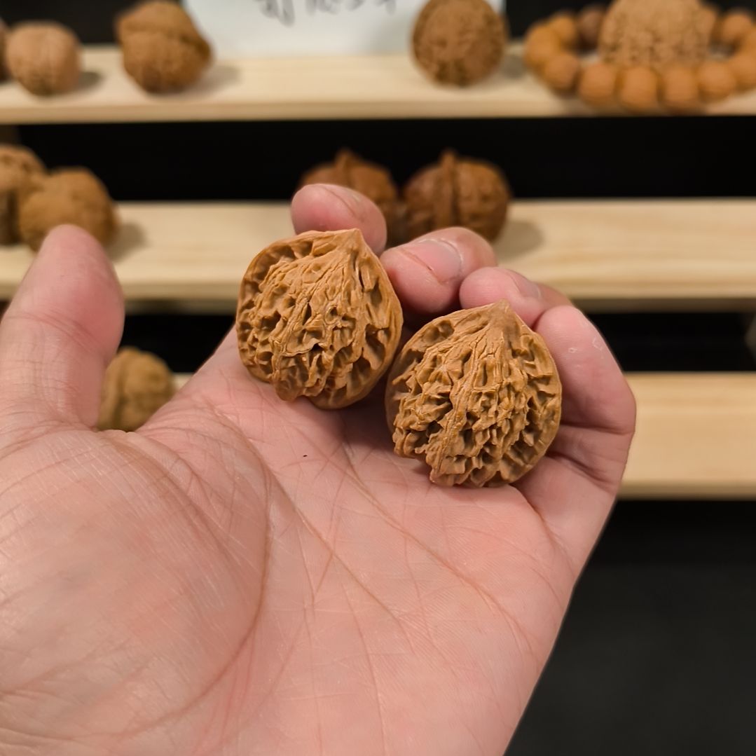 文玩核桃吊坠33盘山公子帽