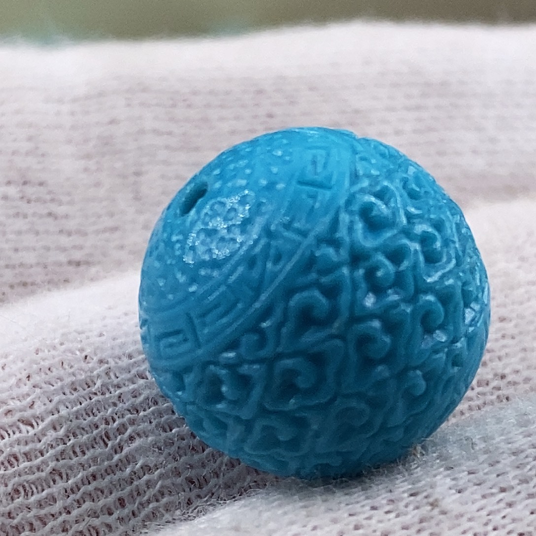 活***鸡绿松石未镶嵌珠宝奇石