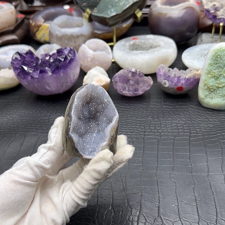 水晶珠宝半成品未镶嵌