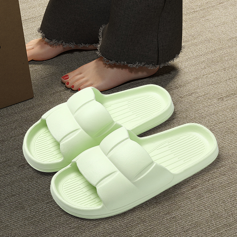 可爱拖鞋女夏季防滑防臭新款室内家居情侣踩屎感厚底凉拖鞋男nq