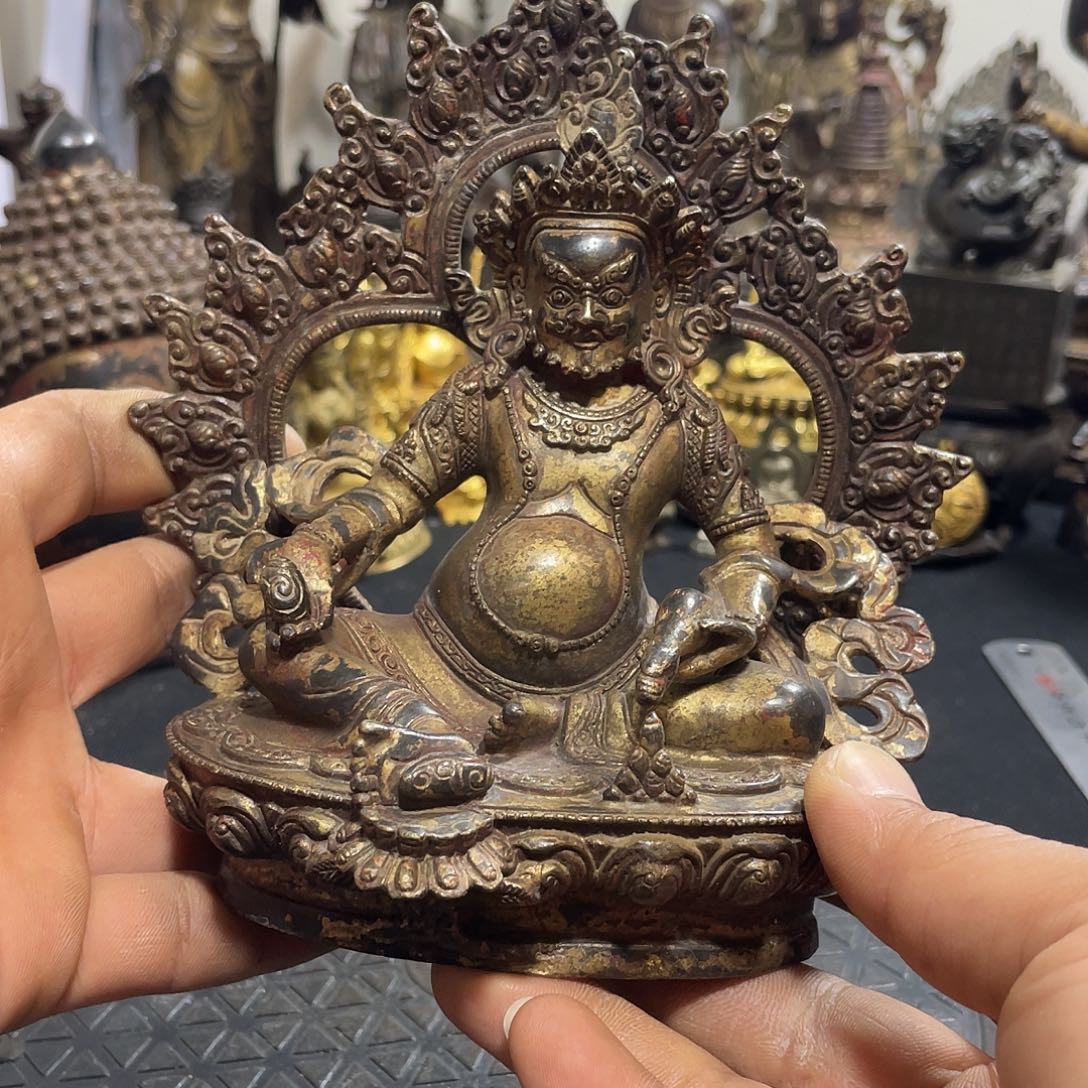 黄财神。              245