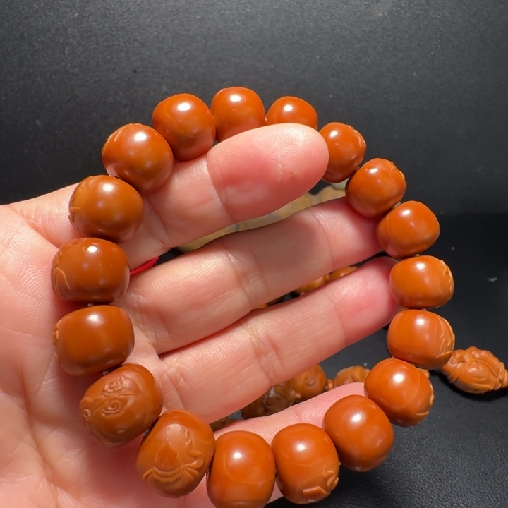 橄榄核吊坠老型八仙