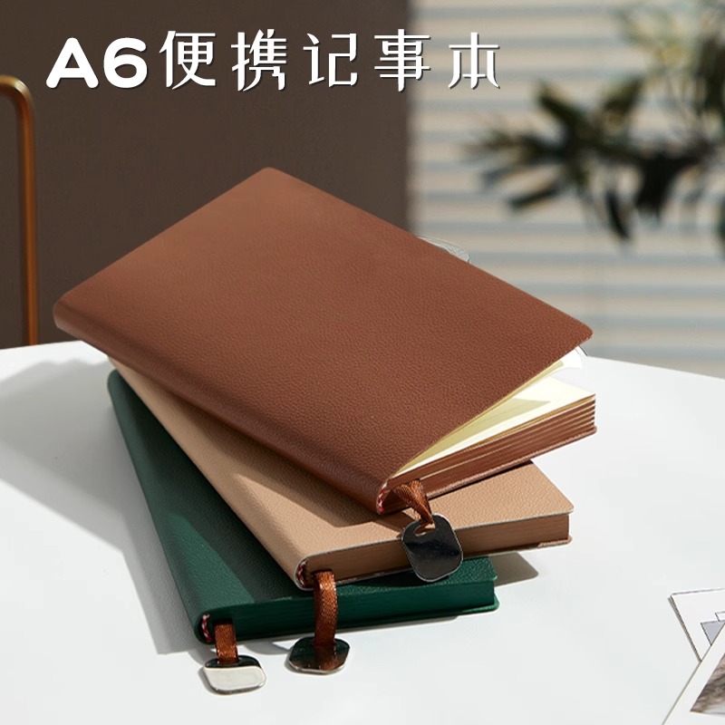 A6荔枝纹小笔记本记事本小随身小本子简约便携随身小号口袋本小本