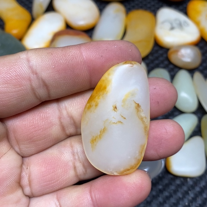 和田玉（白玉）珠宝奇石未镶嵌