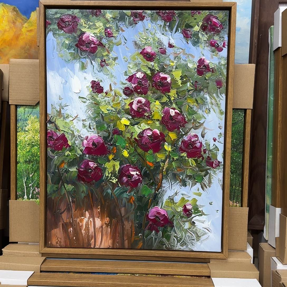 油画3040油画作品展作品