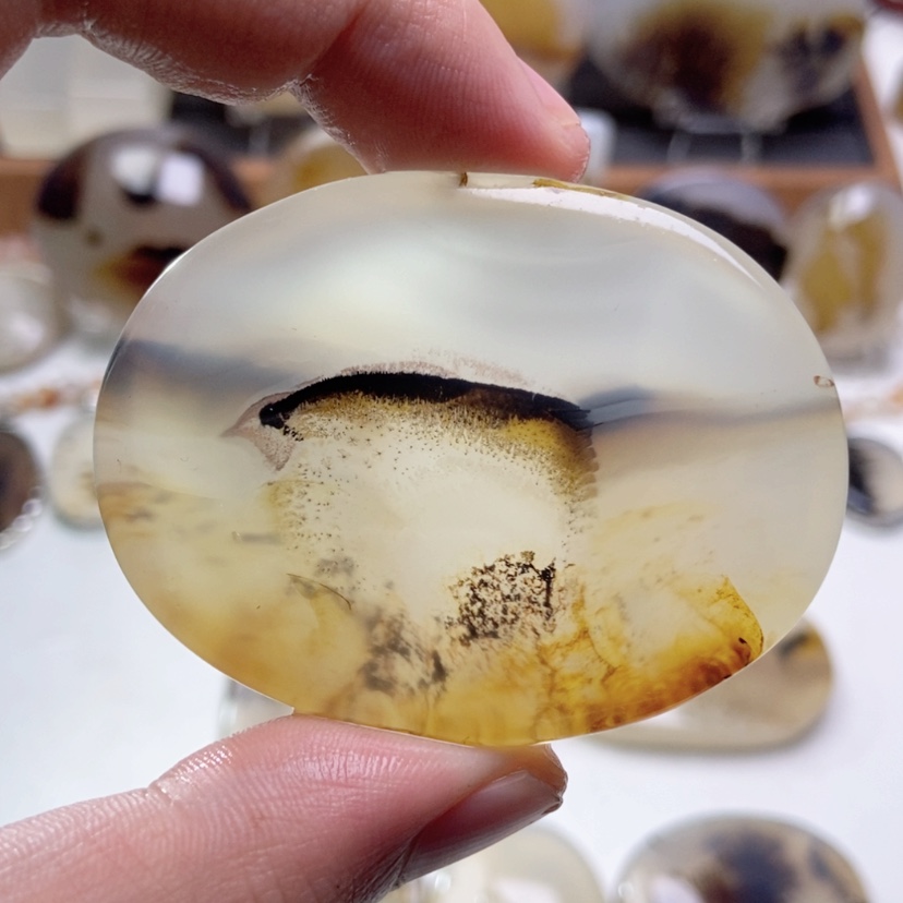 【闪购商品】玛瑙/玉髓颈饰未镶嵌