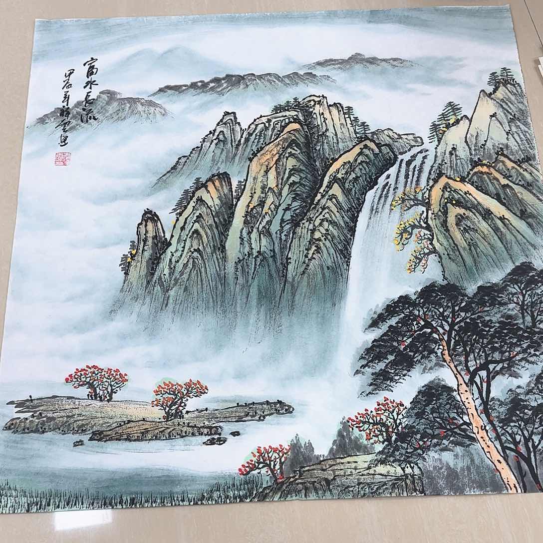 国画国画作品集一个^_^