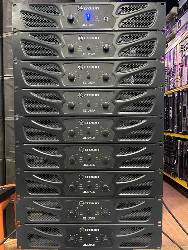 9新皇冠xli专业后级功放不包邮功放机音响大功率