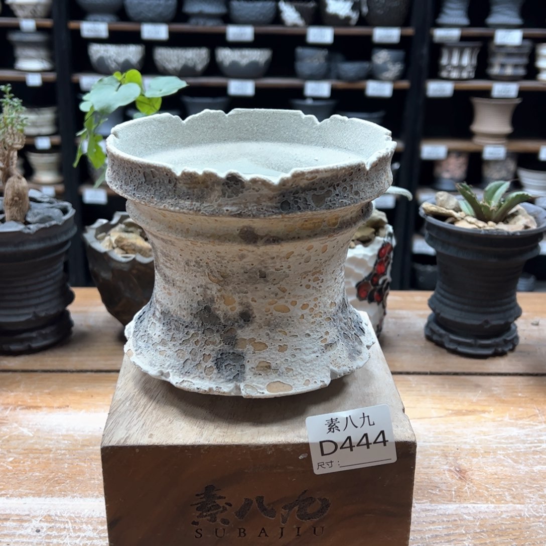 素八九陶瓷内口14高13