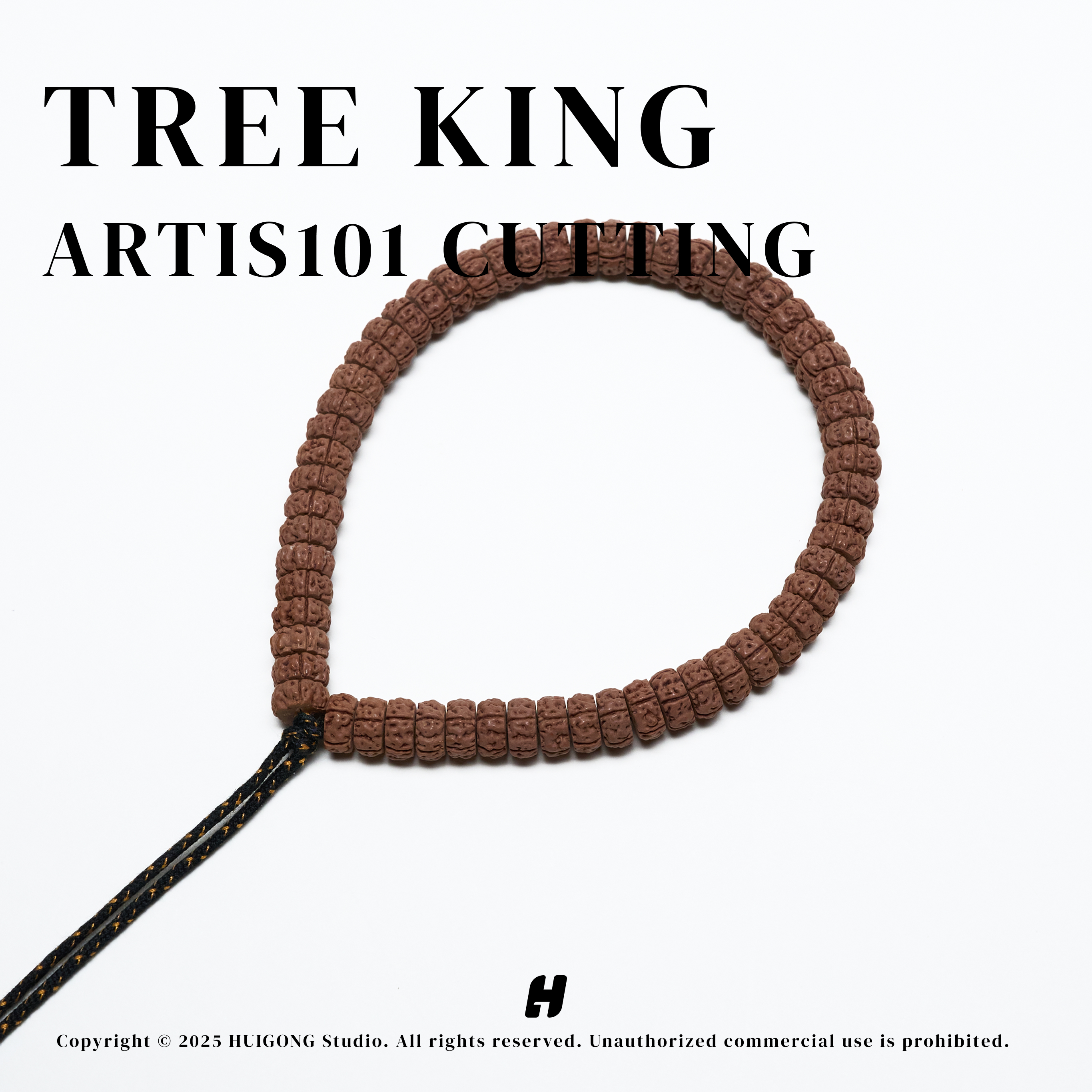 019-【薈供】金刚菩提 ATS树王 手串 误差0.2