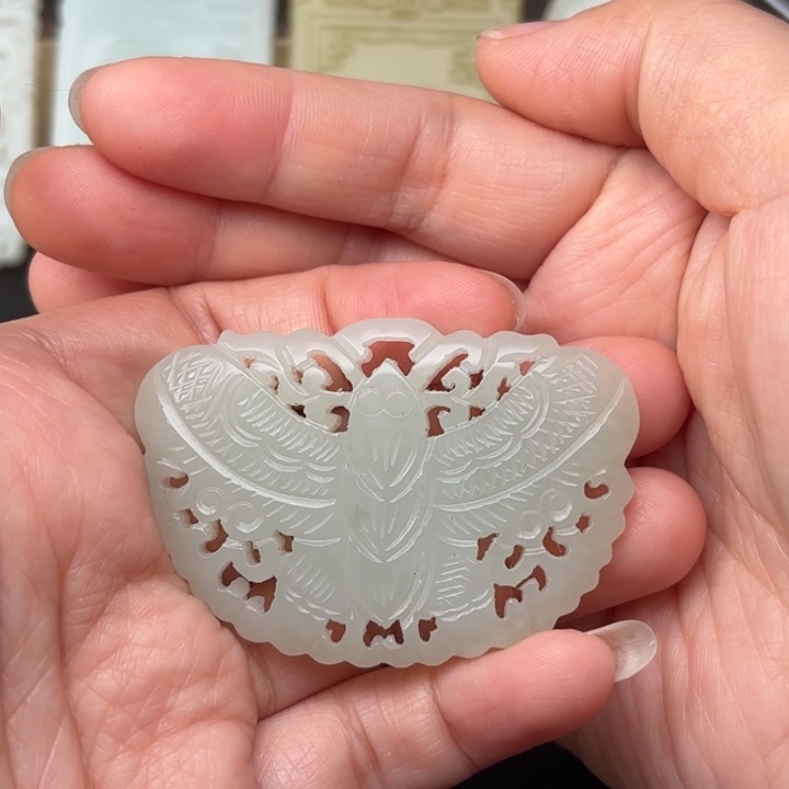 未镶嵌和田玉挂件