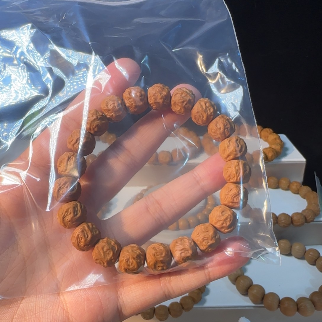黑***友吊坠猴头核桃全品龙蛇之变