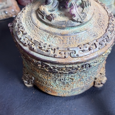 陆***晓把件白玉菩提一个一个