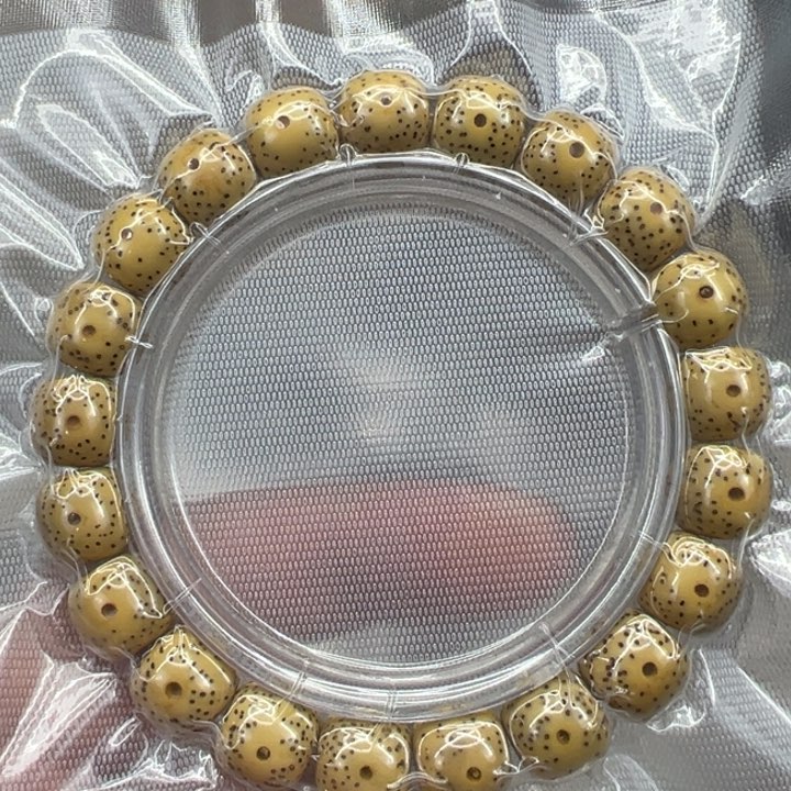 星月菩提手串16灭火黄星月菩提单圈11