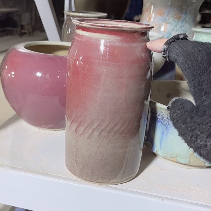 瓶口7高17 景德镇陶瓷满29包邮