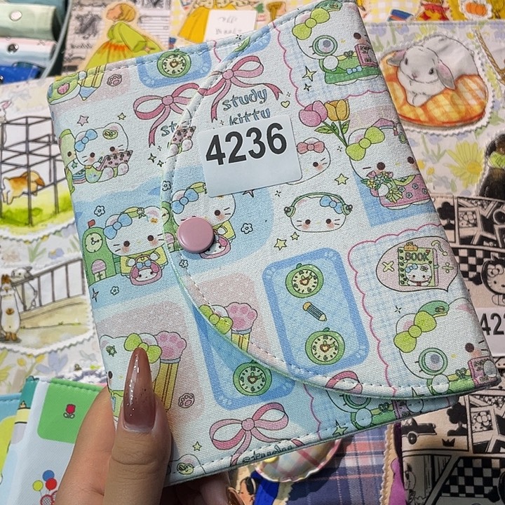 织绣奇葩a6活页带纸4236