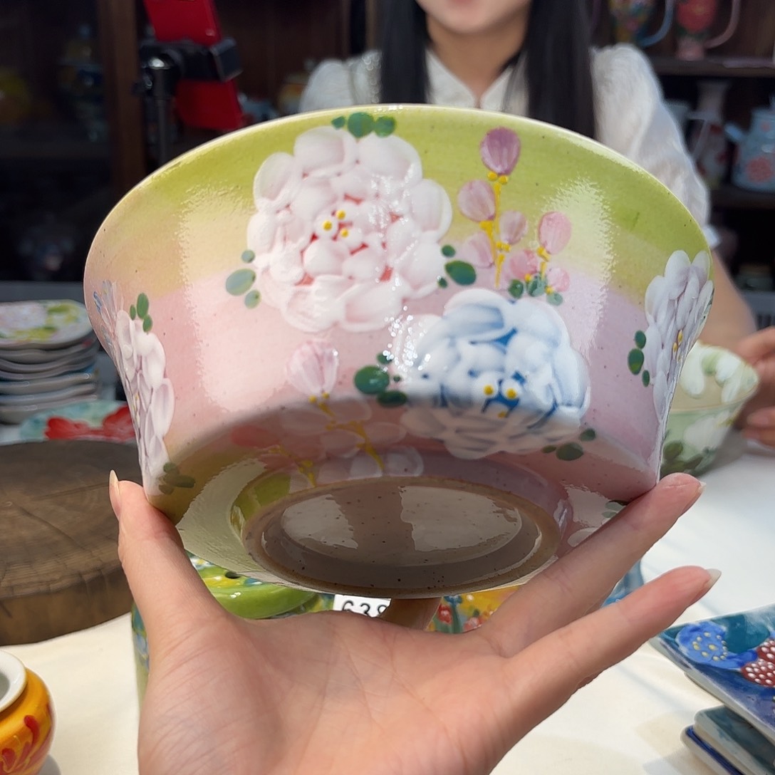 瓷片景德镇手绘高温釉下彩陶瓷茶具