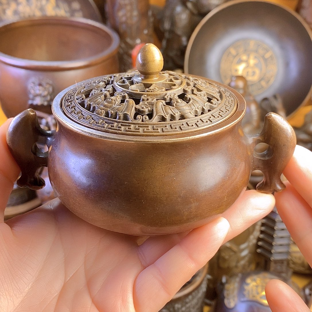 铜器工艺精湛工艺