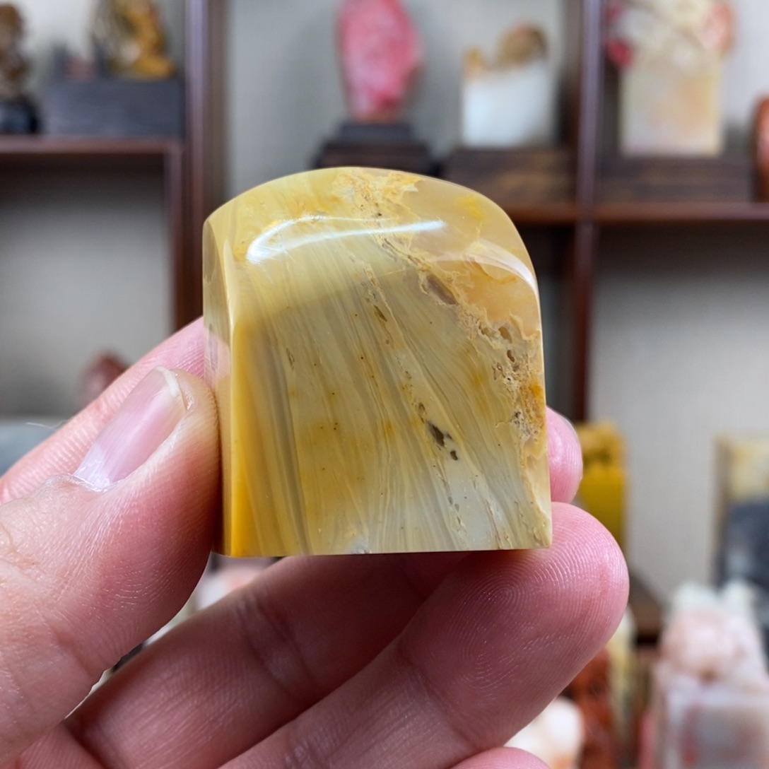 巴林石印石巴林石精品素章