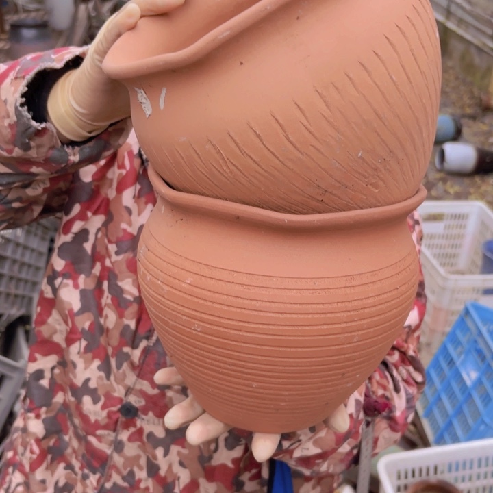 紫砂花盆透气花盆 口径 花盆 