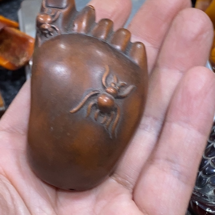 滴血莲花菩提吊坠