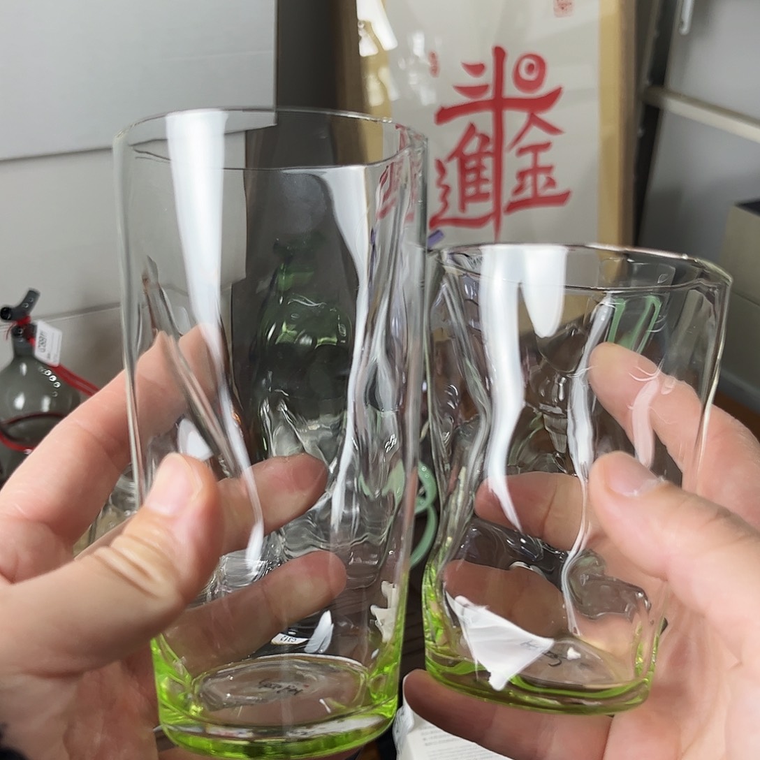 926样品微瑕高硼硅周边各一