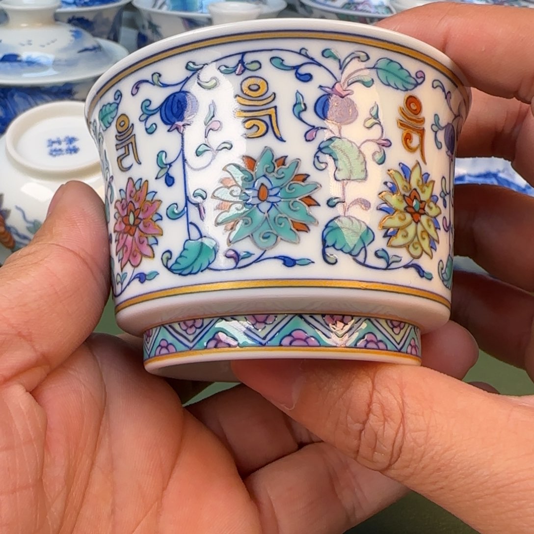 景德镇手绘茶器闪购289