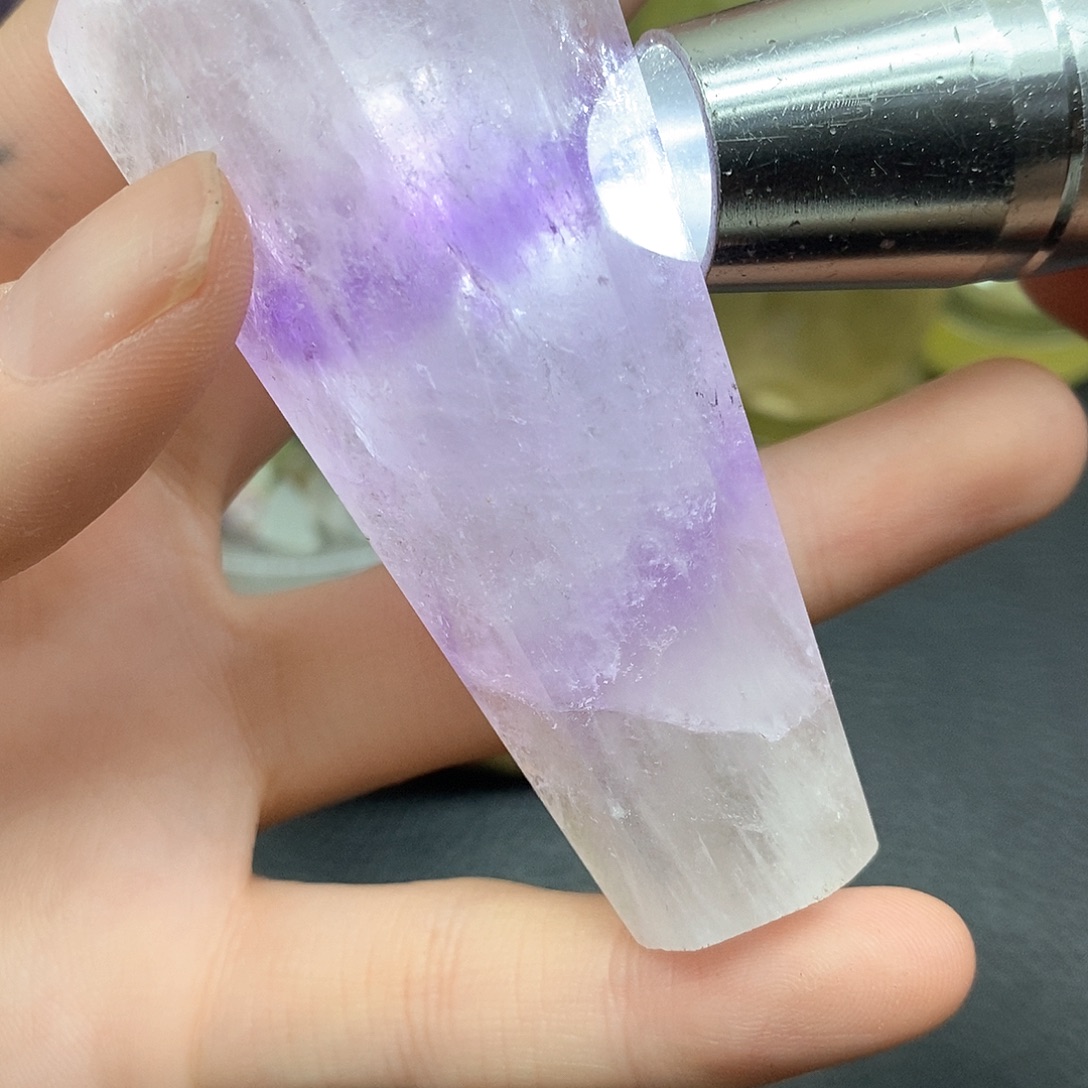 未镶嵌珠宝半成品水晶444水晶石
