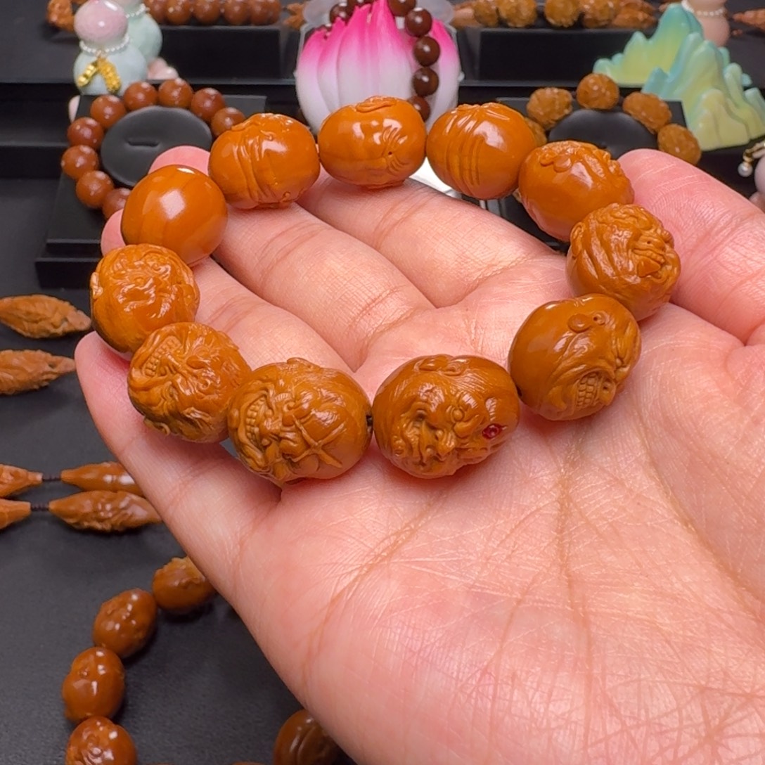 手串/手链橄榄核经典一代山鬼恶僧1.6加