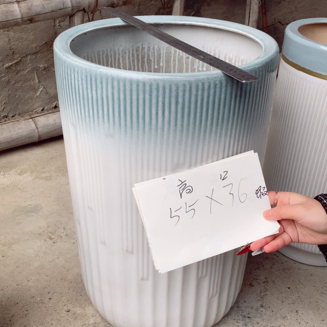 陶瓷花盆包邮包破损