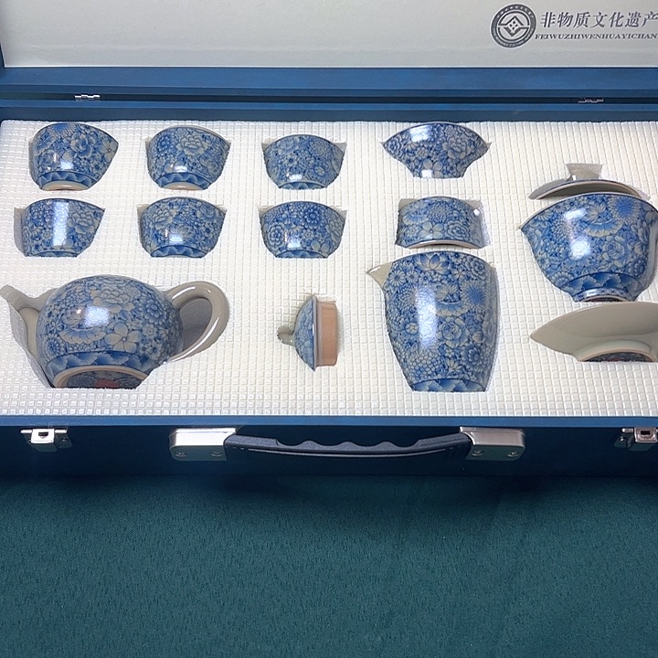 茶具最后一天清货 随便炸
