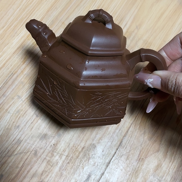 新***利紫砂茶壶宜兴紫砂壶