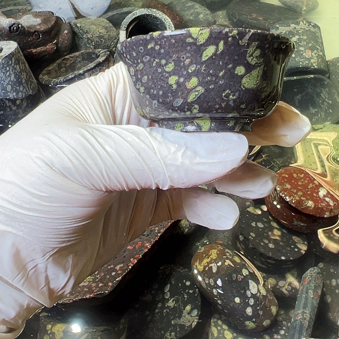 梅花玉鱼缸石茶周边不退不换