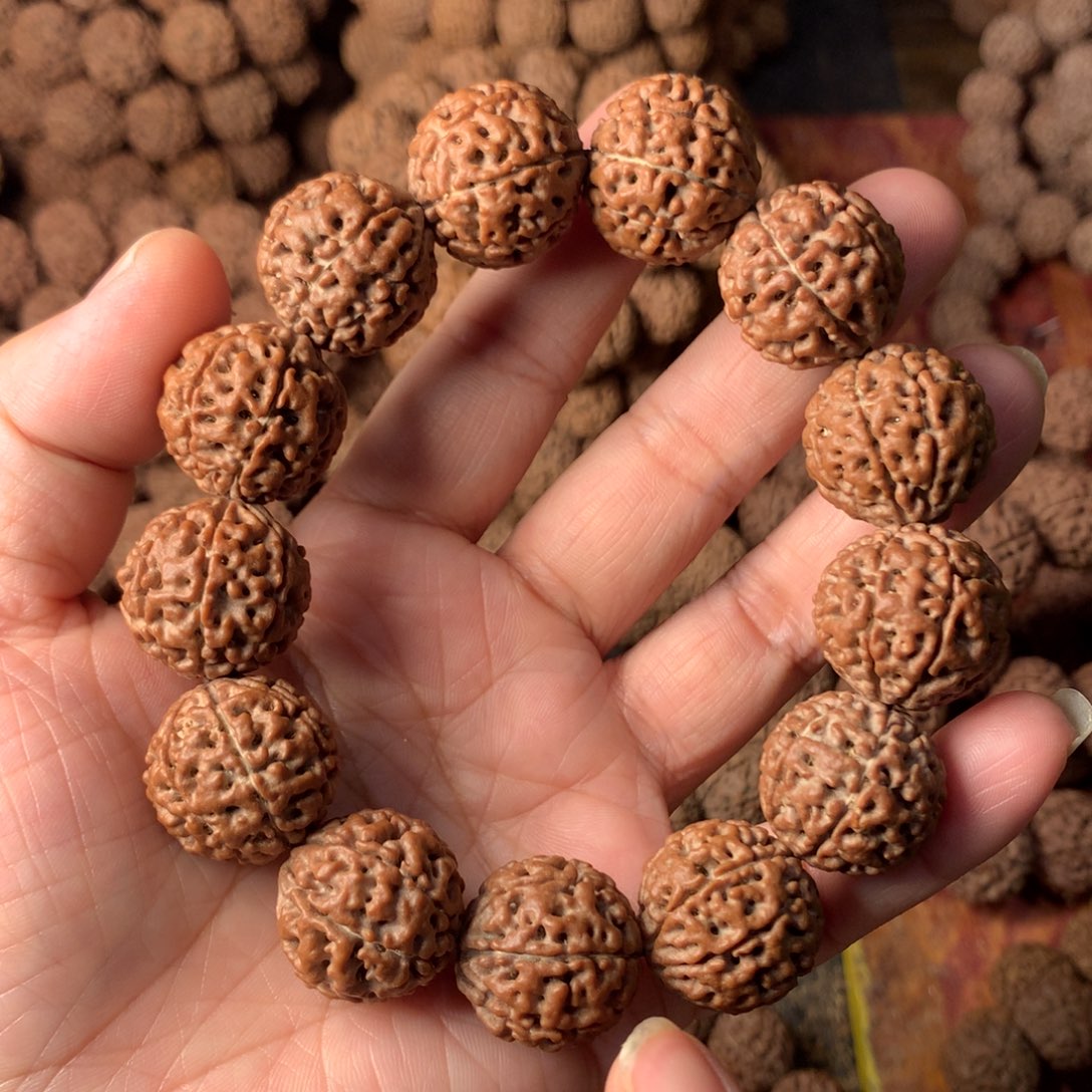 手串金刚菩提7瓣卡20 编号02