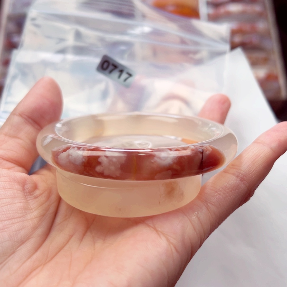 手镯玛瑙/玉髓未镶嵌汐*