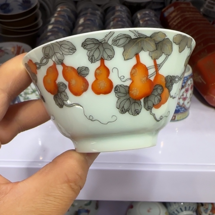 杯陶瓷艺术品收藏陶瓷