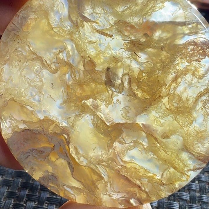 海***室玛瑙/玉髓未镶嵌颈饰