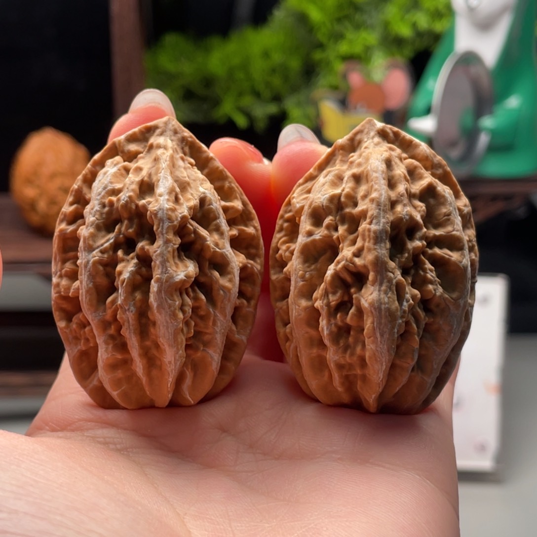 文玩核桃把件小楸千52