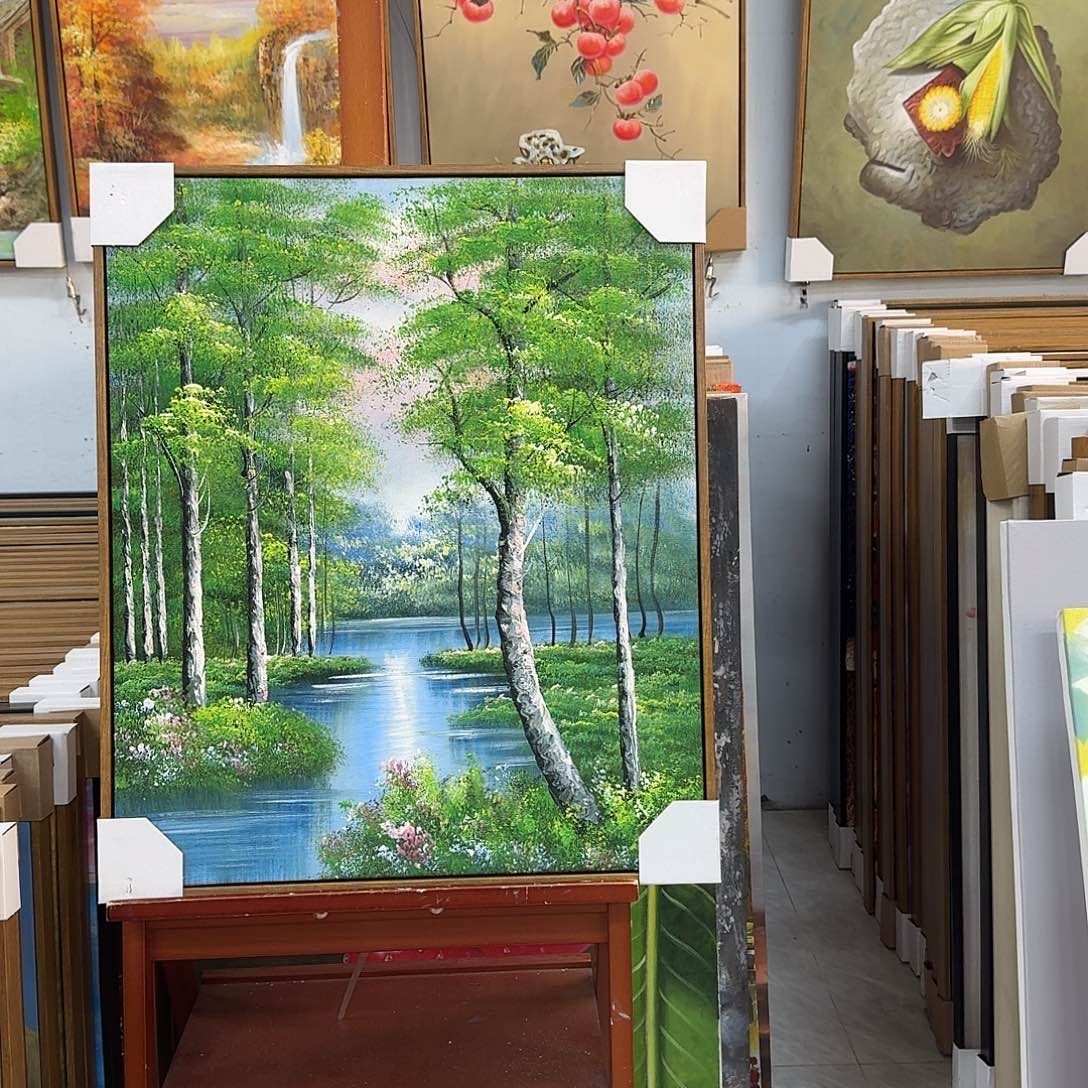 油画5060油画作品展作品展作品