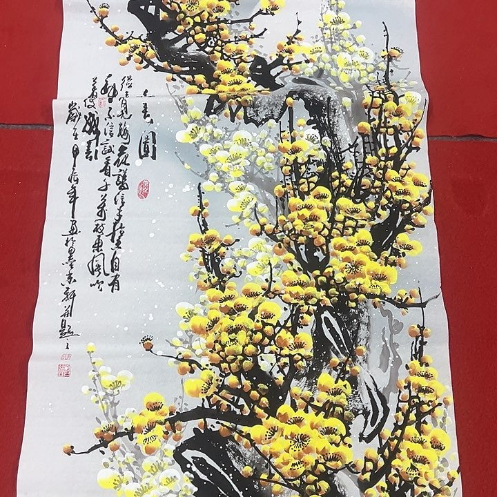 国画纯手工作品欣赏作品