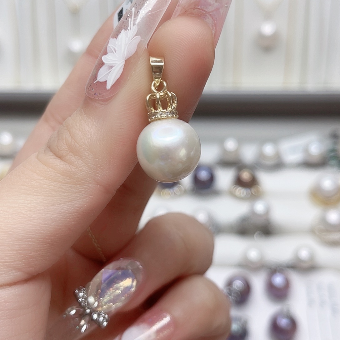 淡水珍珠颈饰未镶嵌