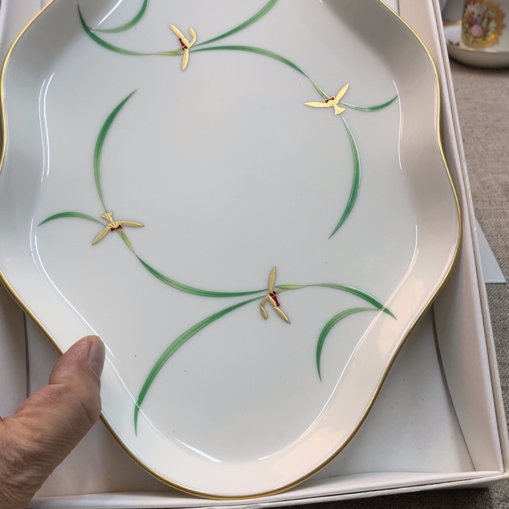 金瓷阁家的美丽瓷器