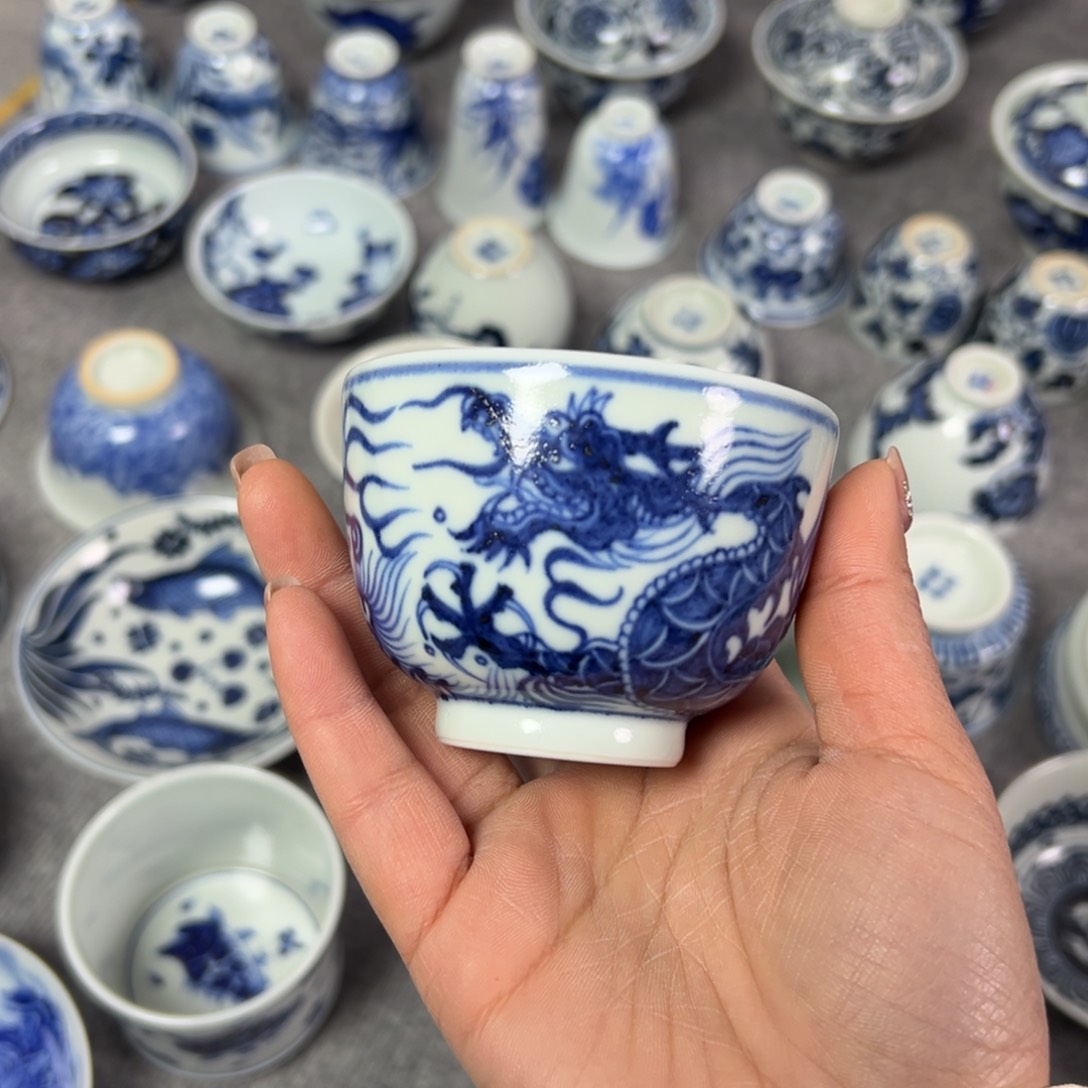 景德镇手工手绘茶具