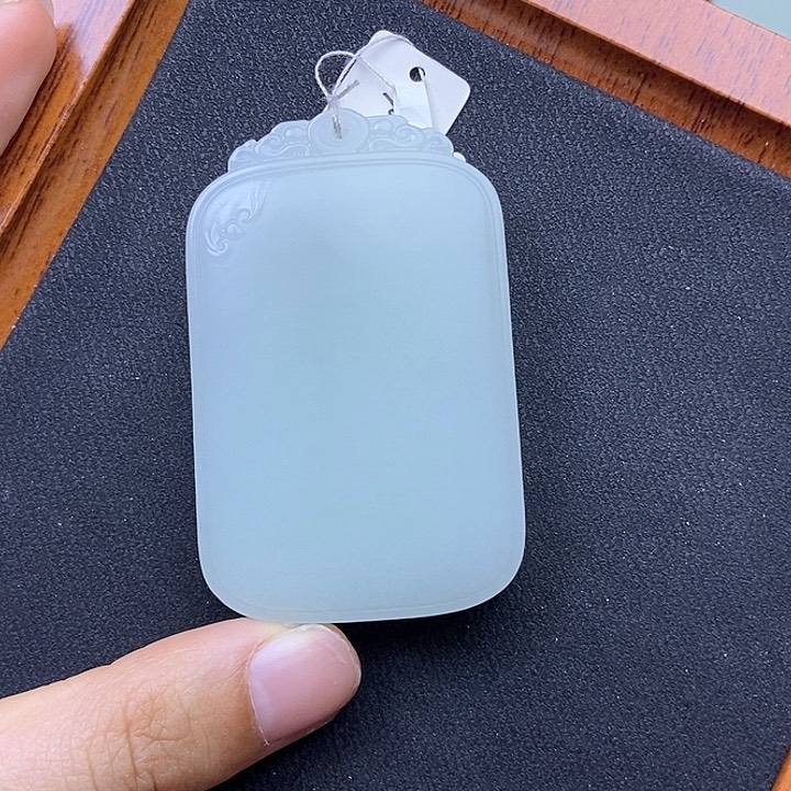 和田玉挂件未镶嵌用****0