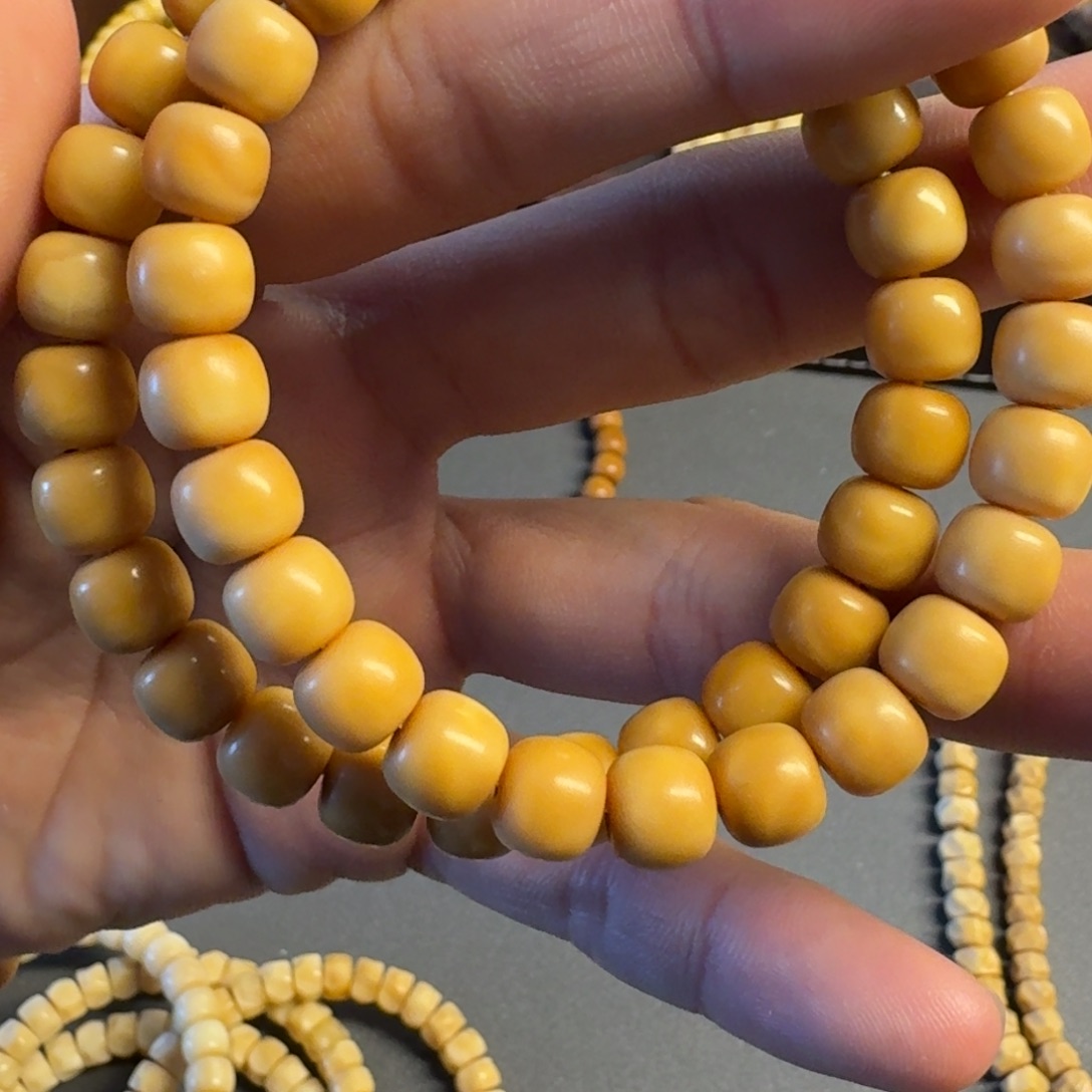 菩提根/象牙果吊坠龙脊