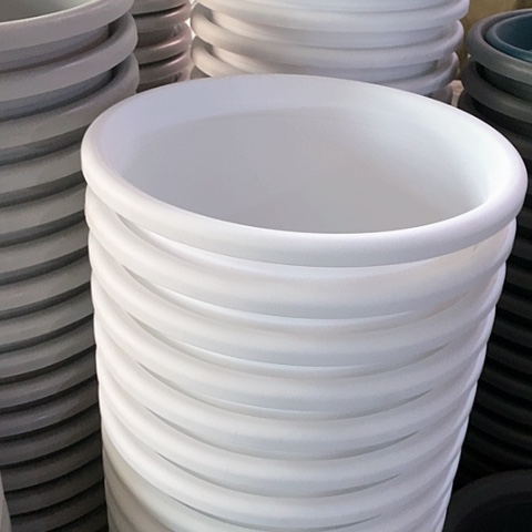 树脂四季6号纯白无托10个